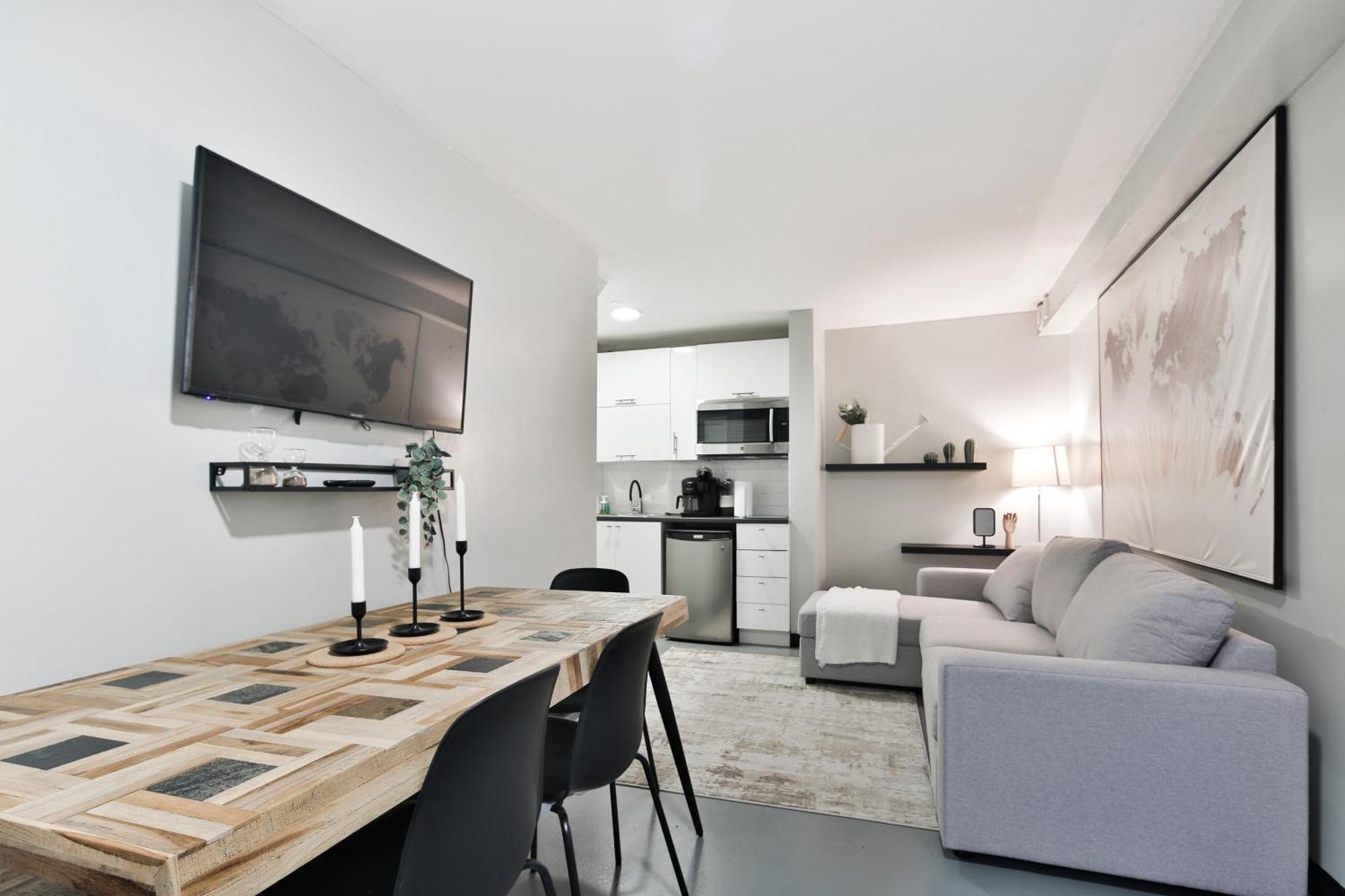 Parc Avenue Lofts Aparthotel Μόντρεαλ Εξωτερικό φωτογραφία