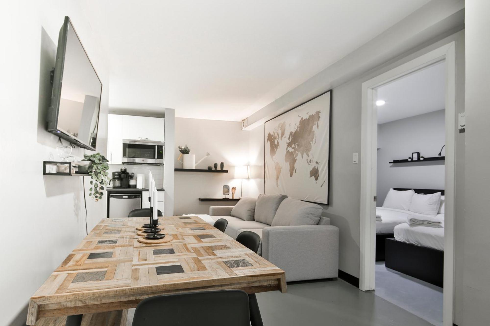 Parc Avenue Lofts Aparthotel Μόντρεαλ Εξωτερικό φωτογραφία
