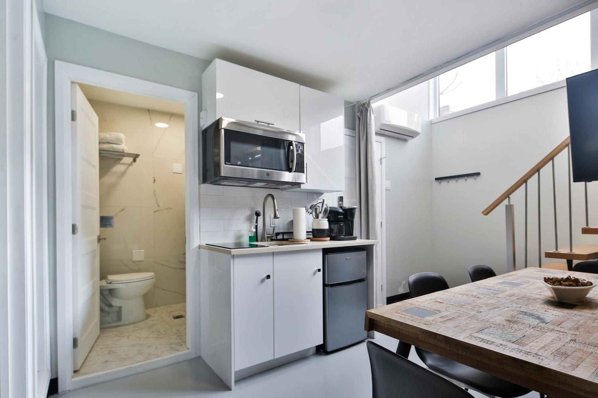 Parc Avenue Lofts Aparthotel Μόντρεαλ Εξωτερικό φωτογραφία