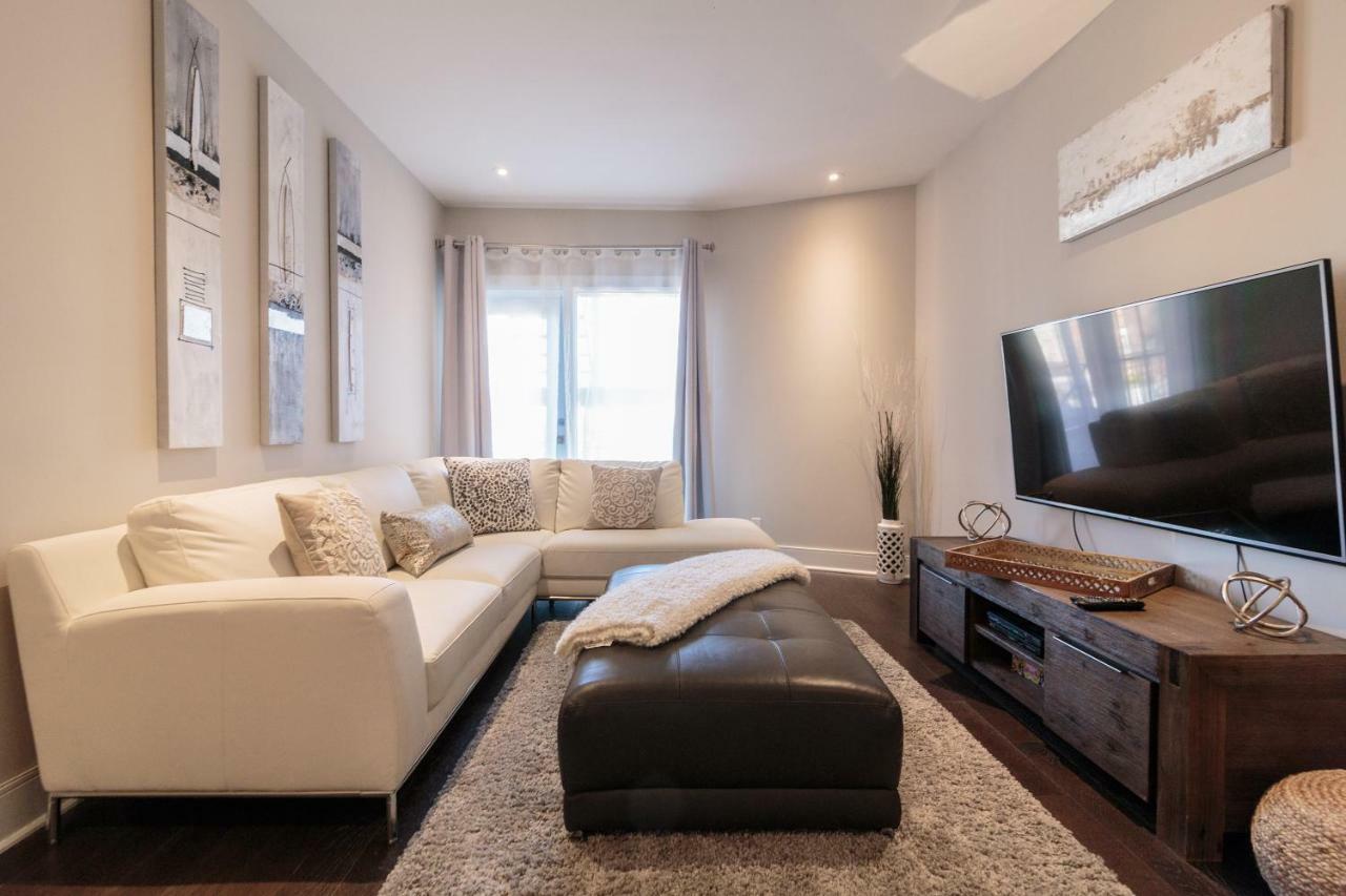 Parc Avenue Lofts Aparthotel Μόντρεαλ Εξωτερικό φωτογραφία