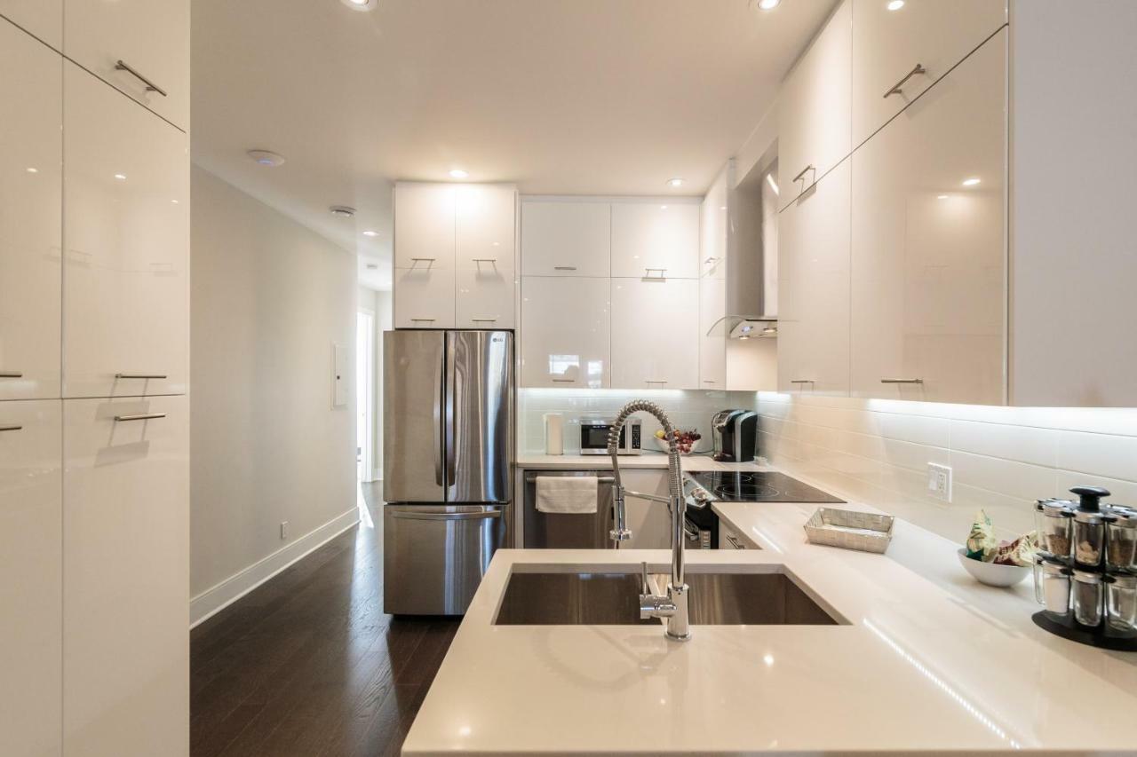 Parc Avenue Lofts Aparthotel Μόντρεαλ Εξωτερικό φωτογραφία