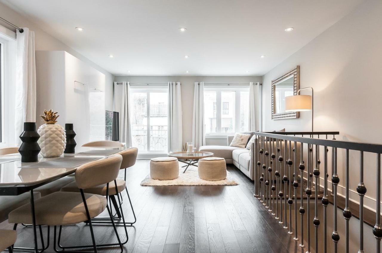 Parc Avenue Lofts Aparthotel Μόντρεαλ Εξωτερικό φωτογραφία