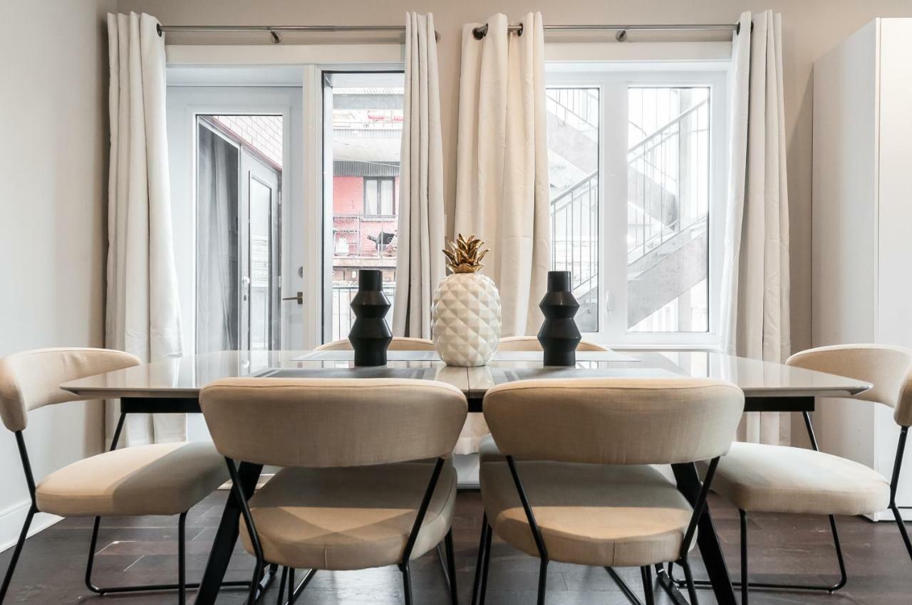 Parc Avenue Lofts Aparthotel Μόντρεαλ Εξωτερικό φωτογραφία